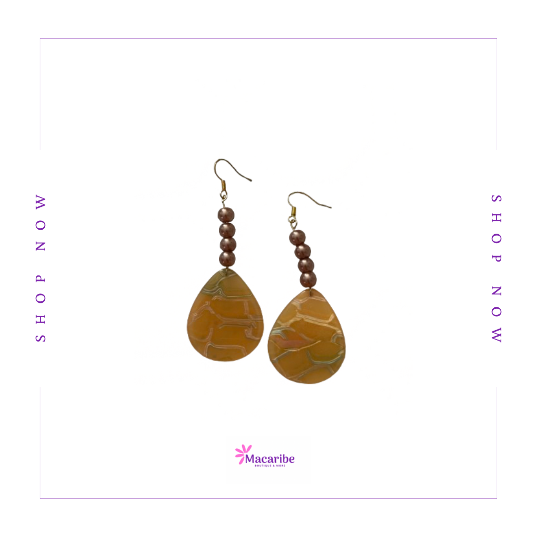 Circled & Colorful Earrings