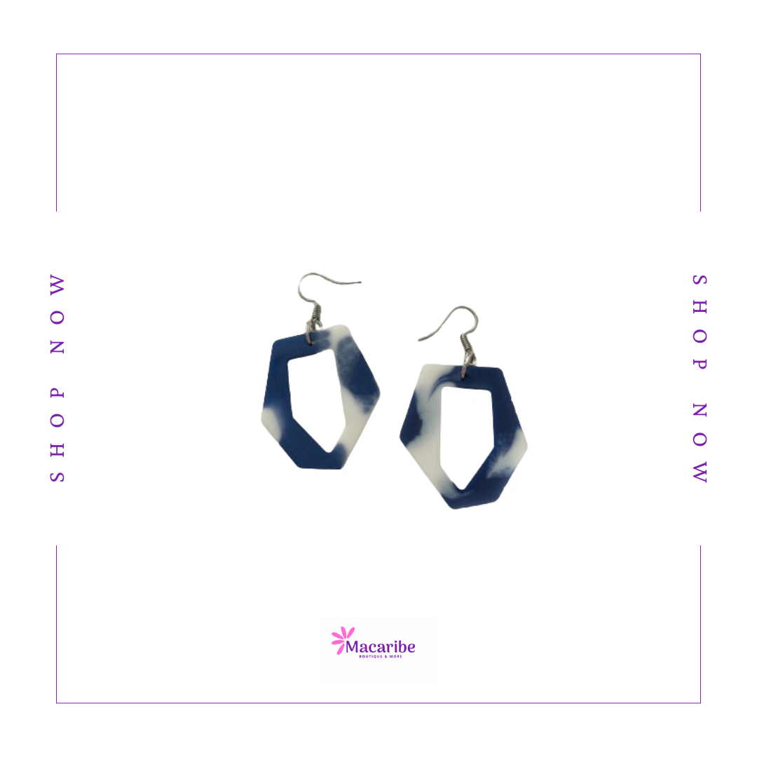 Colorful Geometric Earrings