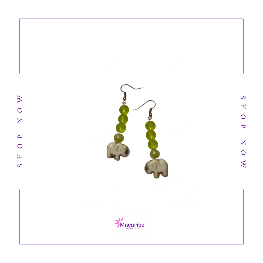 Elephant Earrings