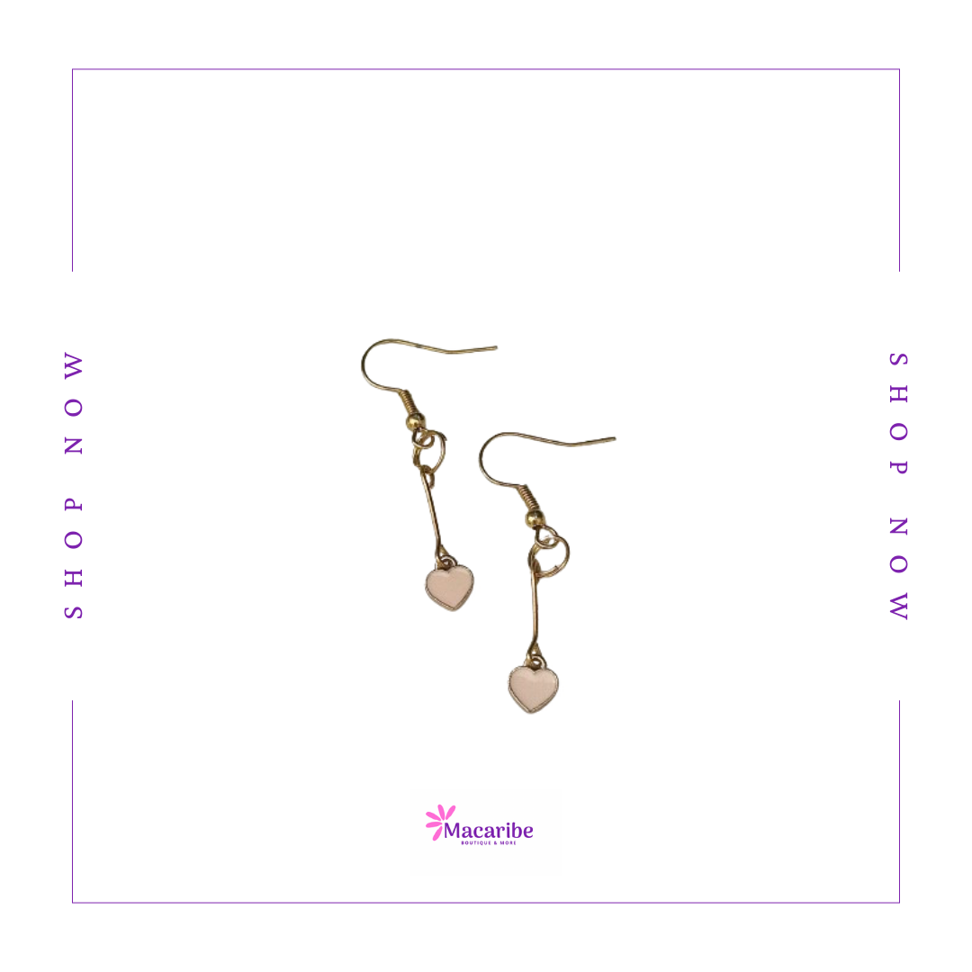Simple Heart Earrings