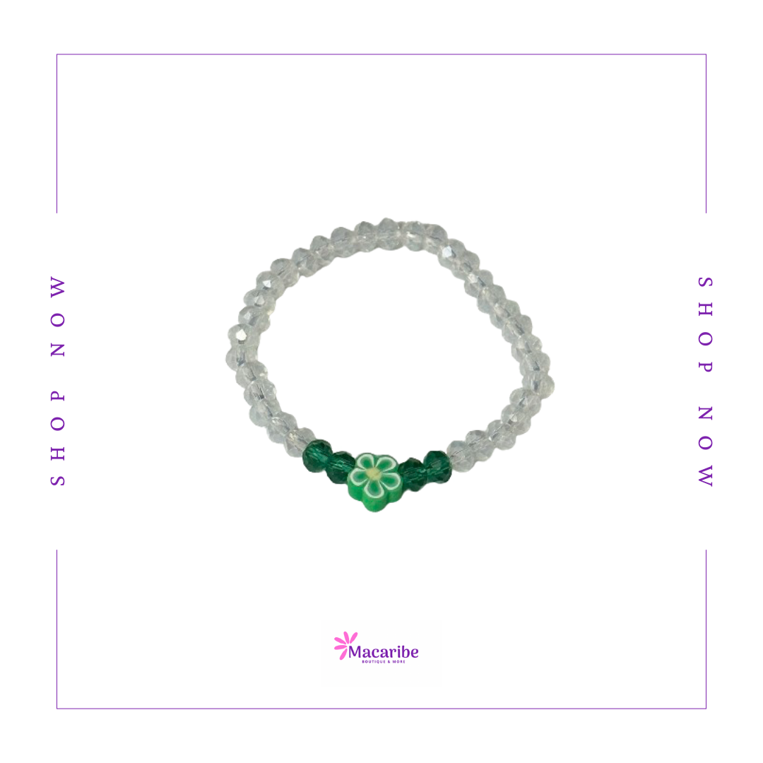 Spring Flower Bracelet