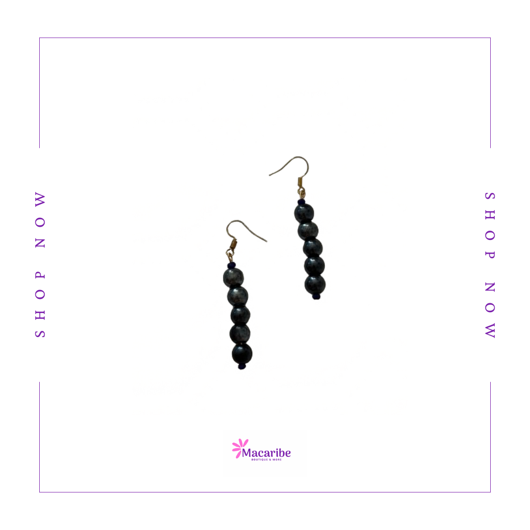 Circled & Colorful Earrings