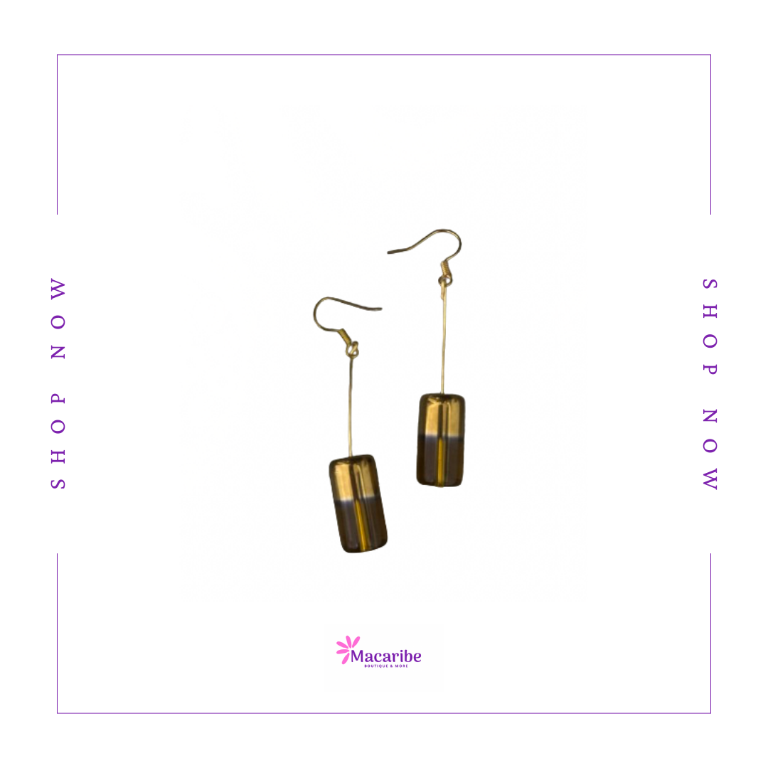 Cylinder Earrings