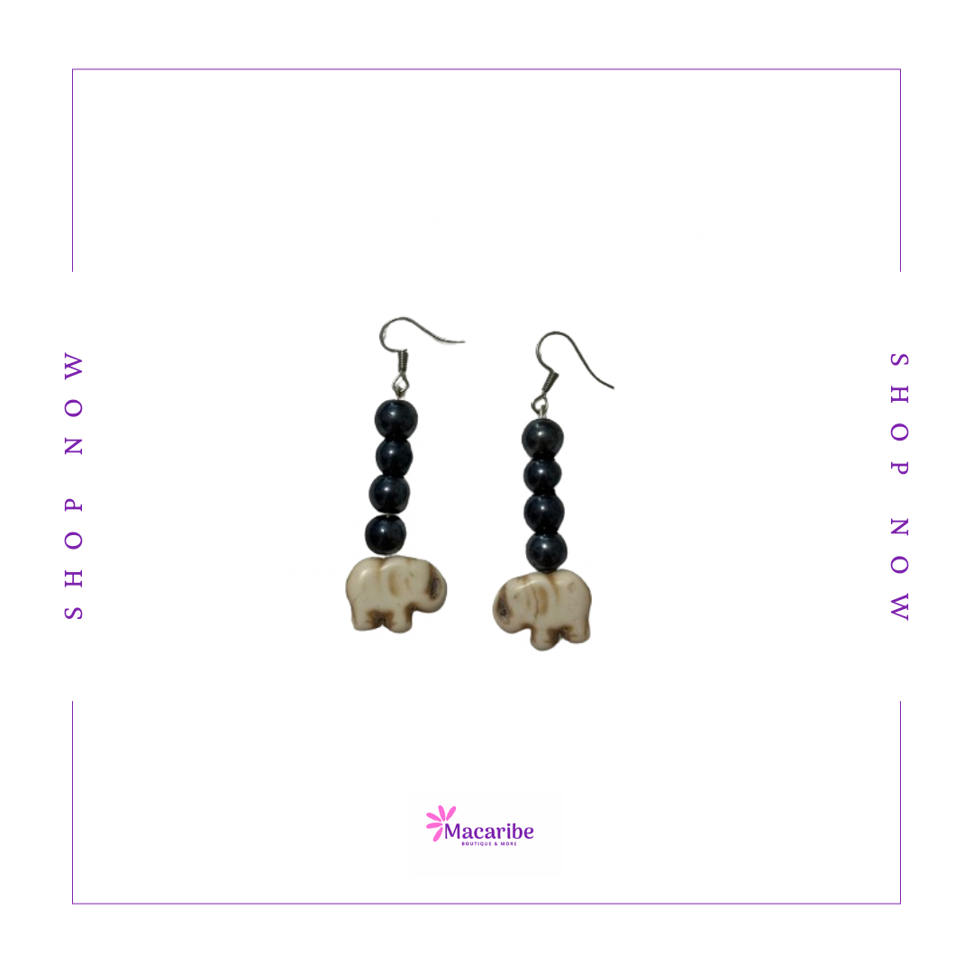 Elephant Earrings