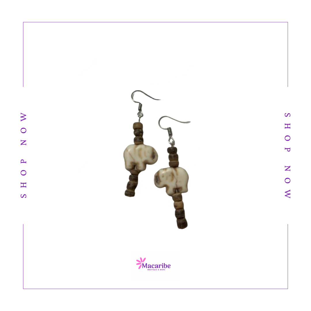 Elephant Earrings