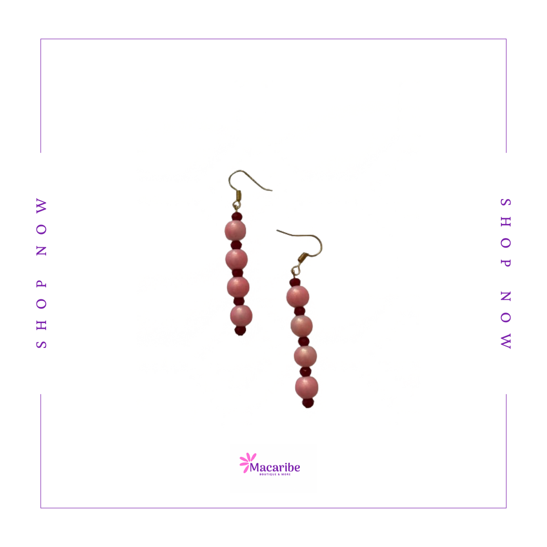 Circled & Colorful Earrings