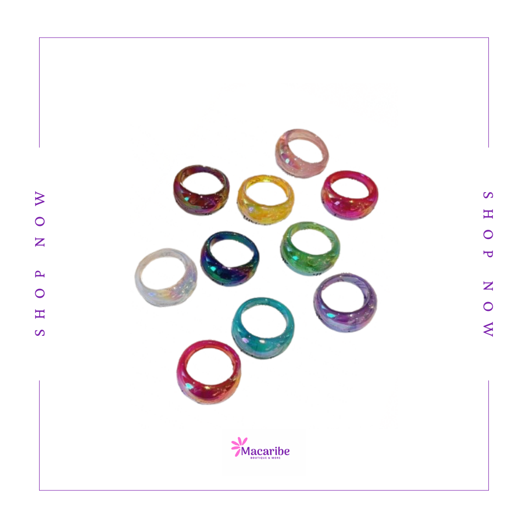 Multicolored Rings