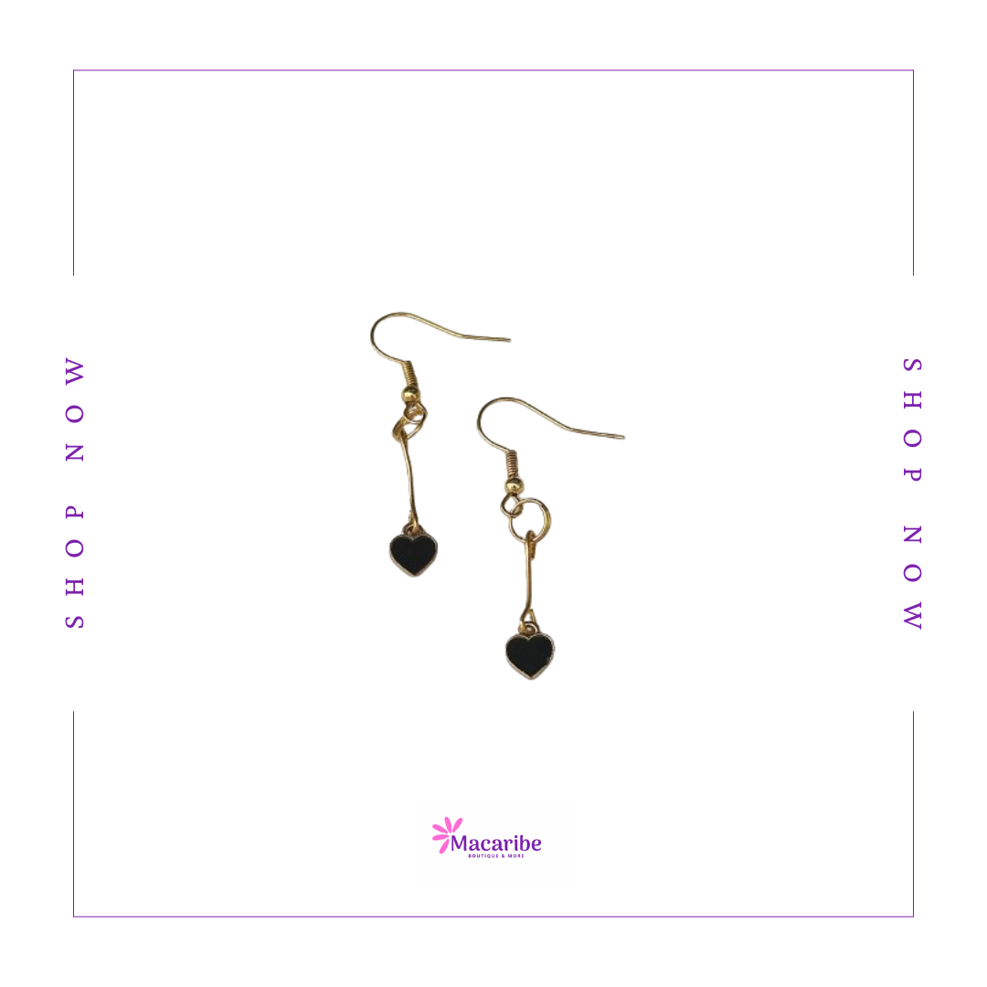 Simple Heart Earrings