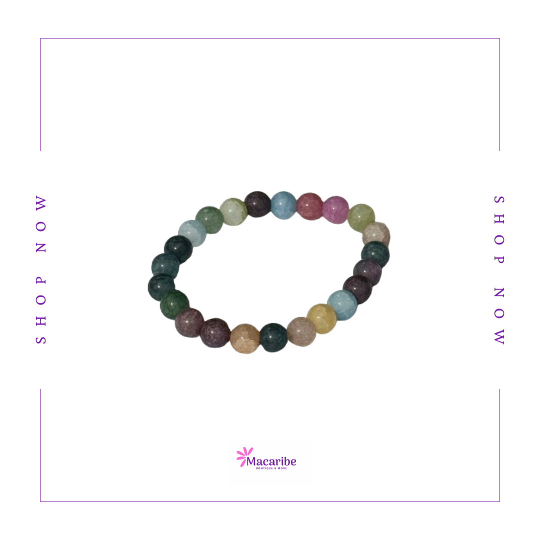 Shiny Multicolored Bracelets
