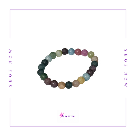 Shiny Multicolored Bracelets