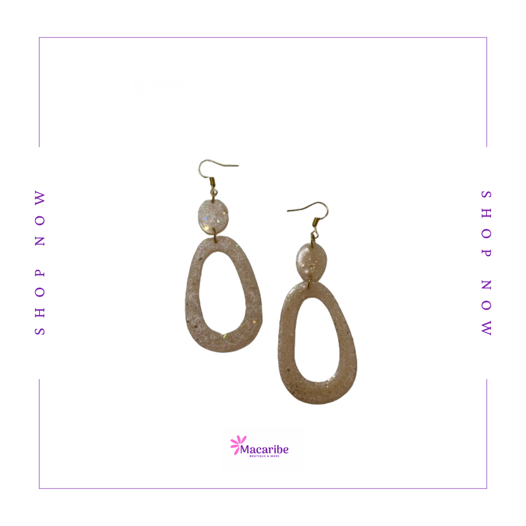 Simple Resin Earrings