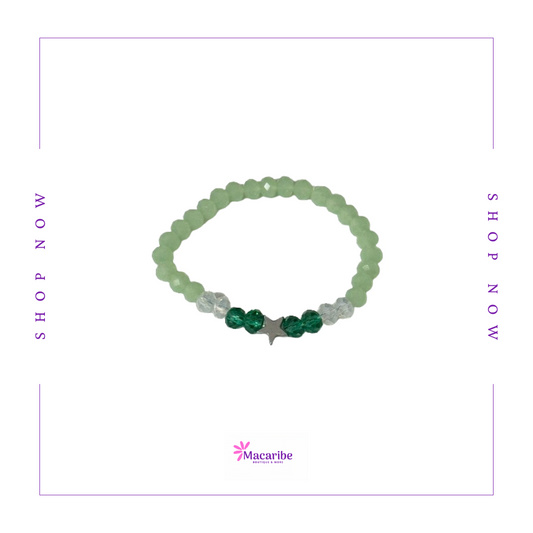 Green Star Bracelet