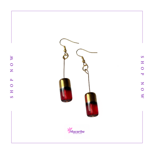 Cylinder Earrings