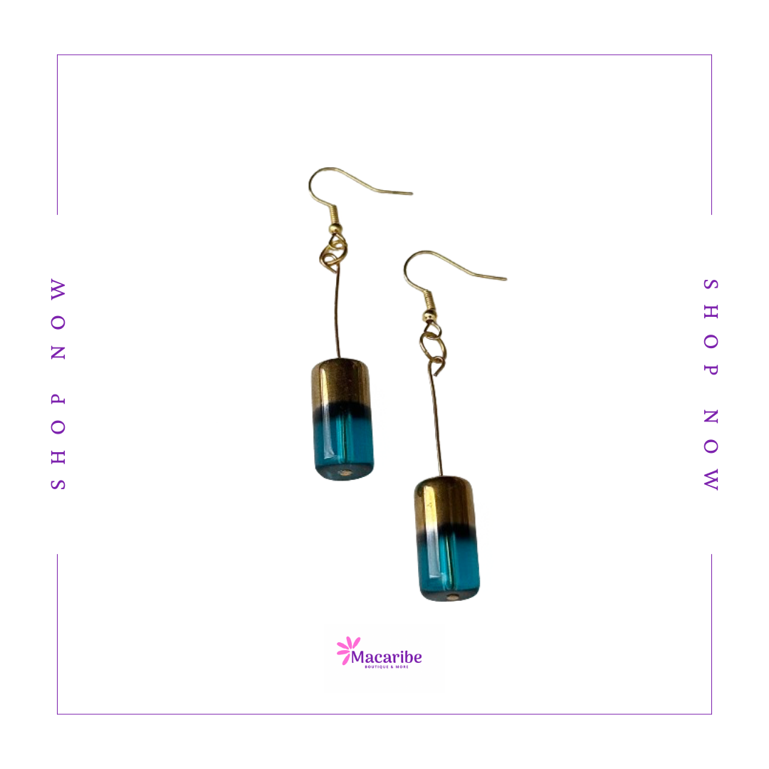 Cylinder Earrings