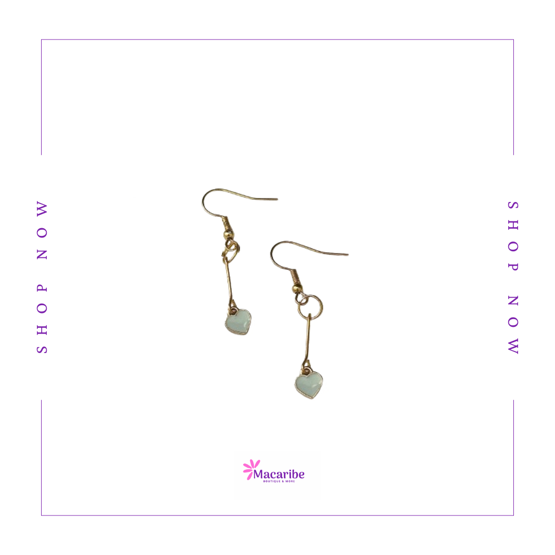 Simple Heart Earrings