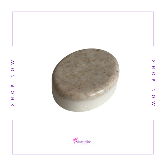 Oval Oats Handmade Glycerine Soap
