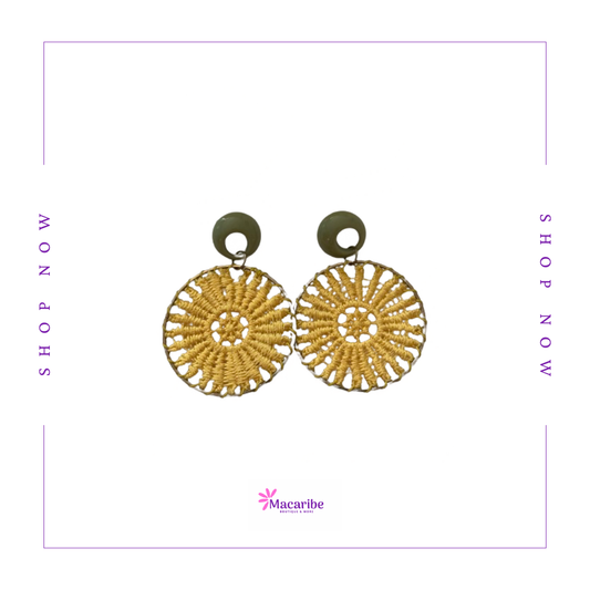Macrame Earrings