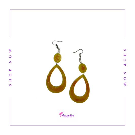Simple Resin Earrings