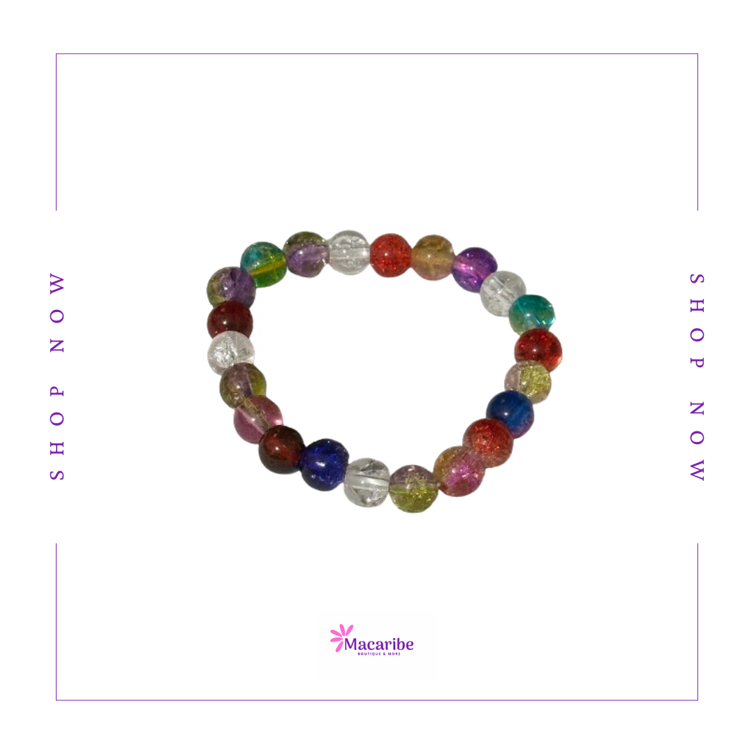Shiny Multicolored Bracelets