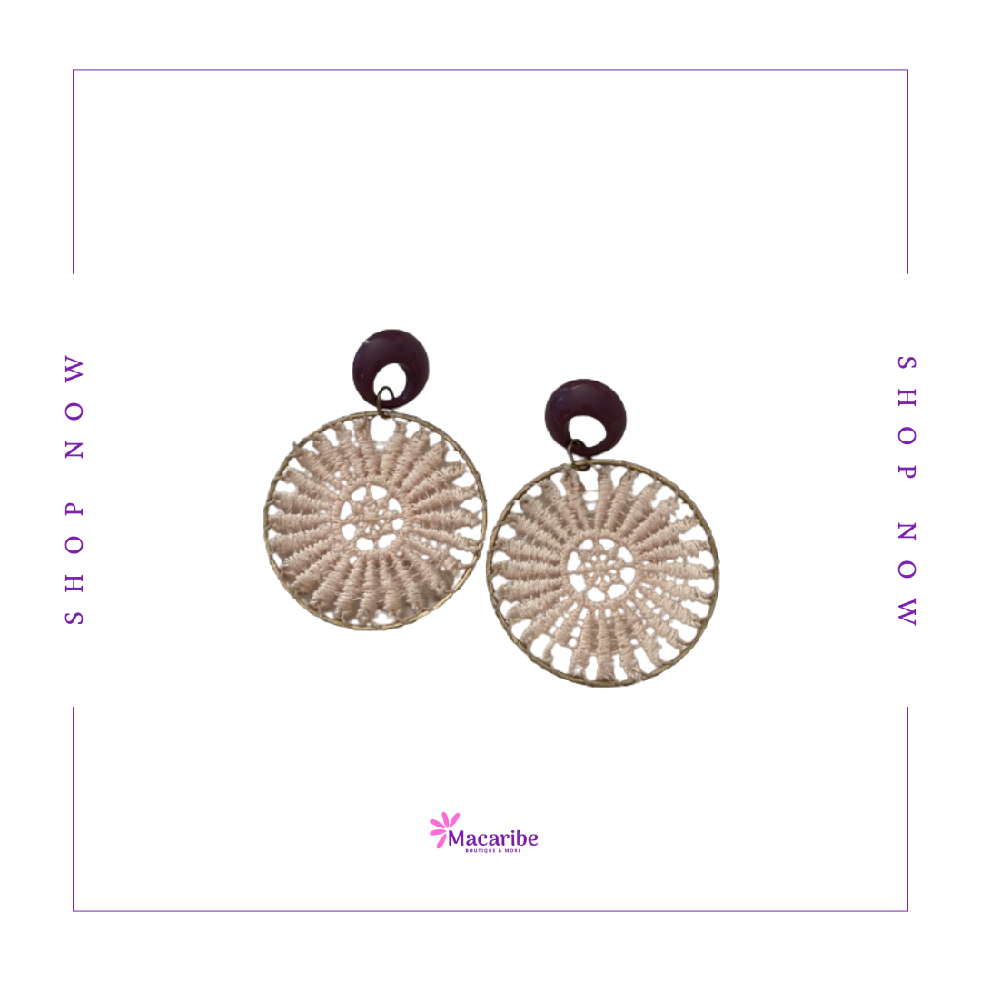Macrame Earrings