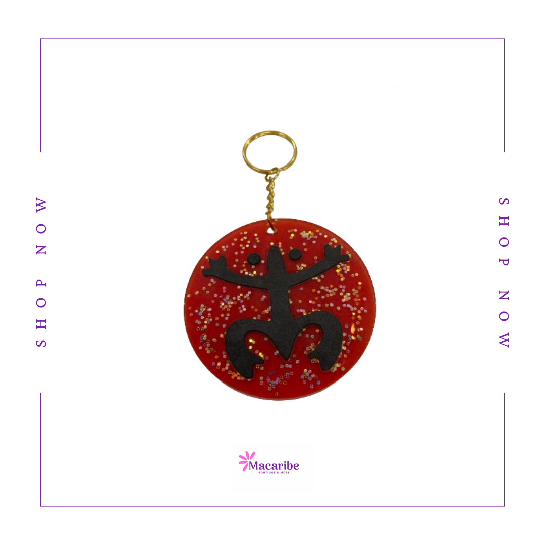 Puerto Rican Coquí Key Chain