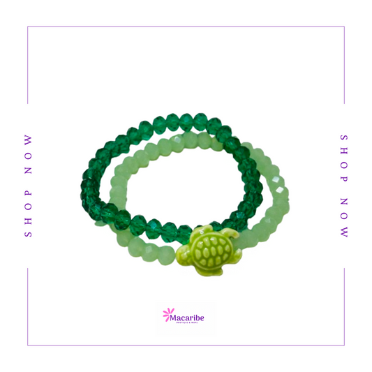Green Sea Turtle Set
