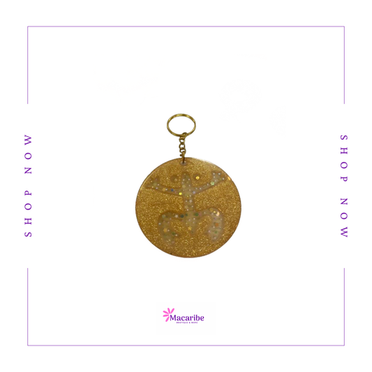 Puerto Rican Coquí Key Chain