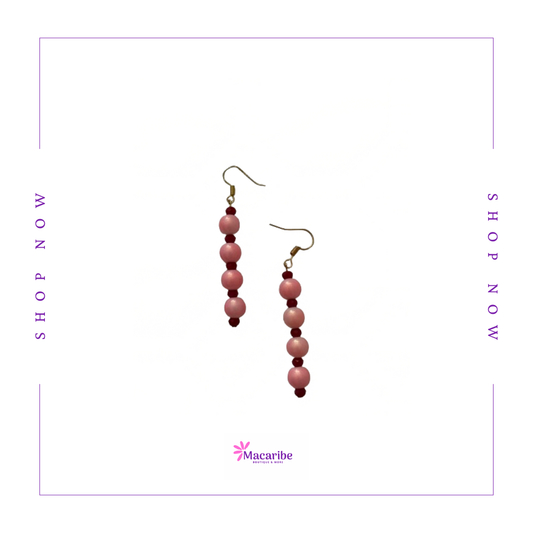 Circled & Colorful Earrings