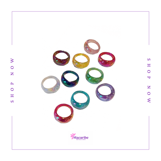 Multicolored Rings