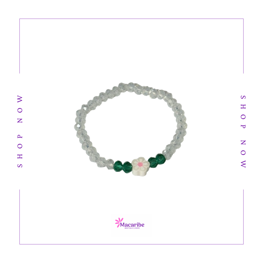 Spring Flower Bracelet