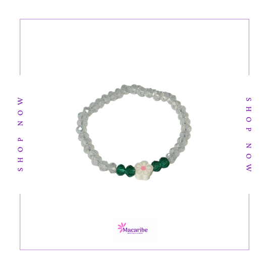 Spring Flower Bracelet