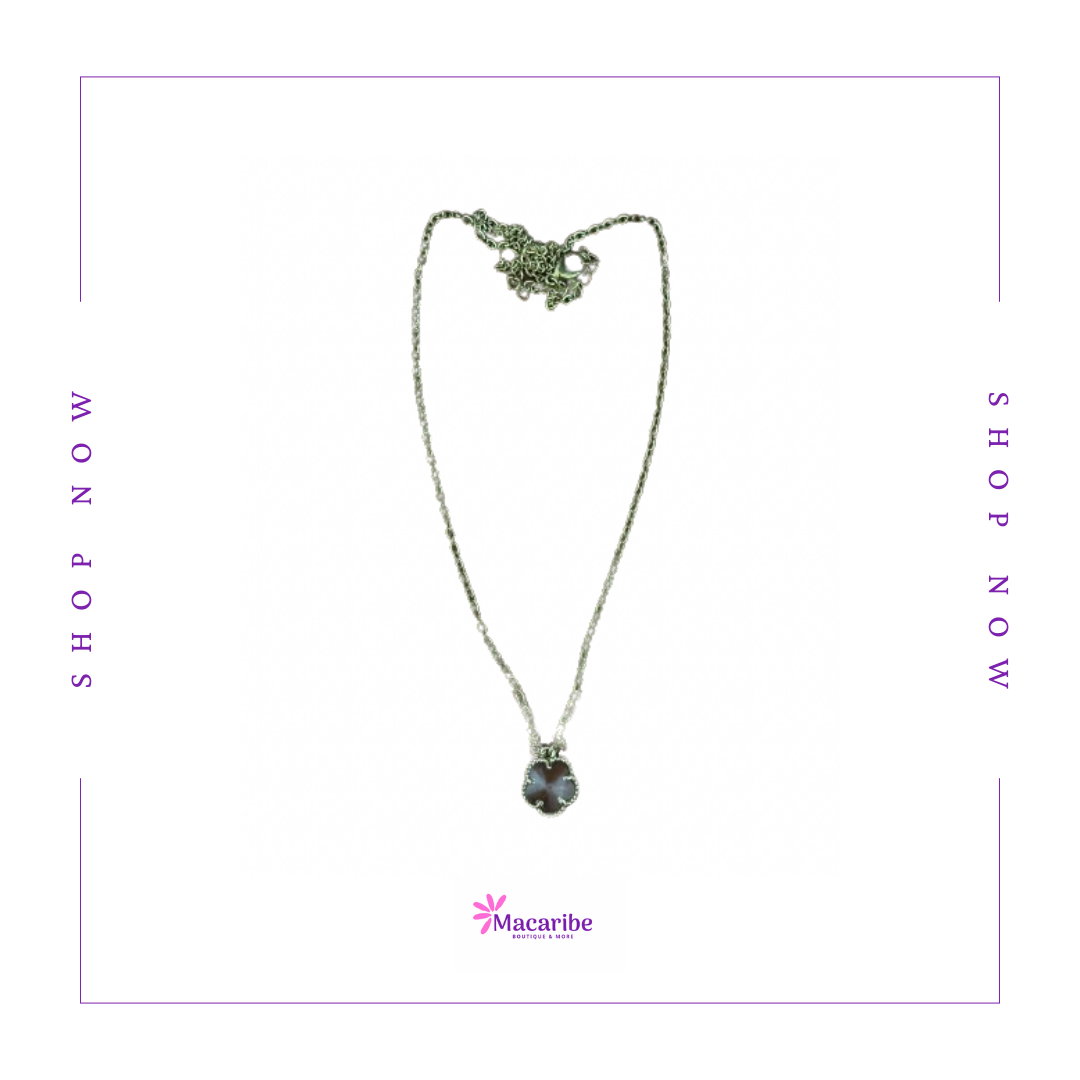 Flower Golden Necklace