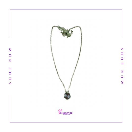 Flower Golden Necklace