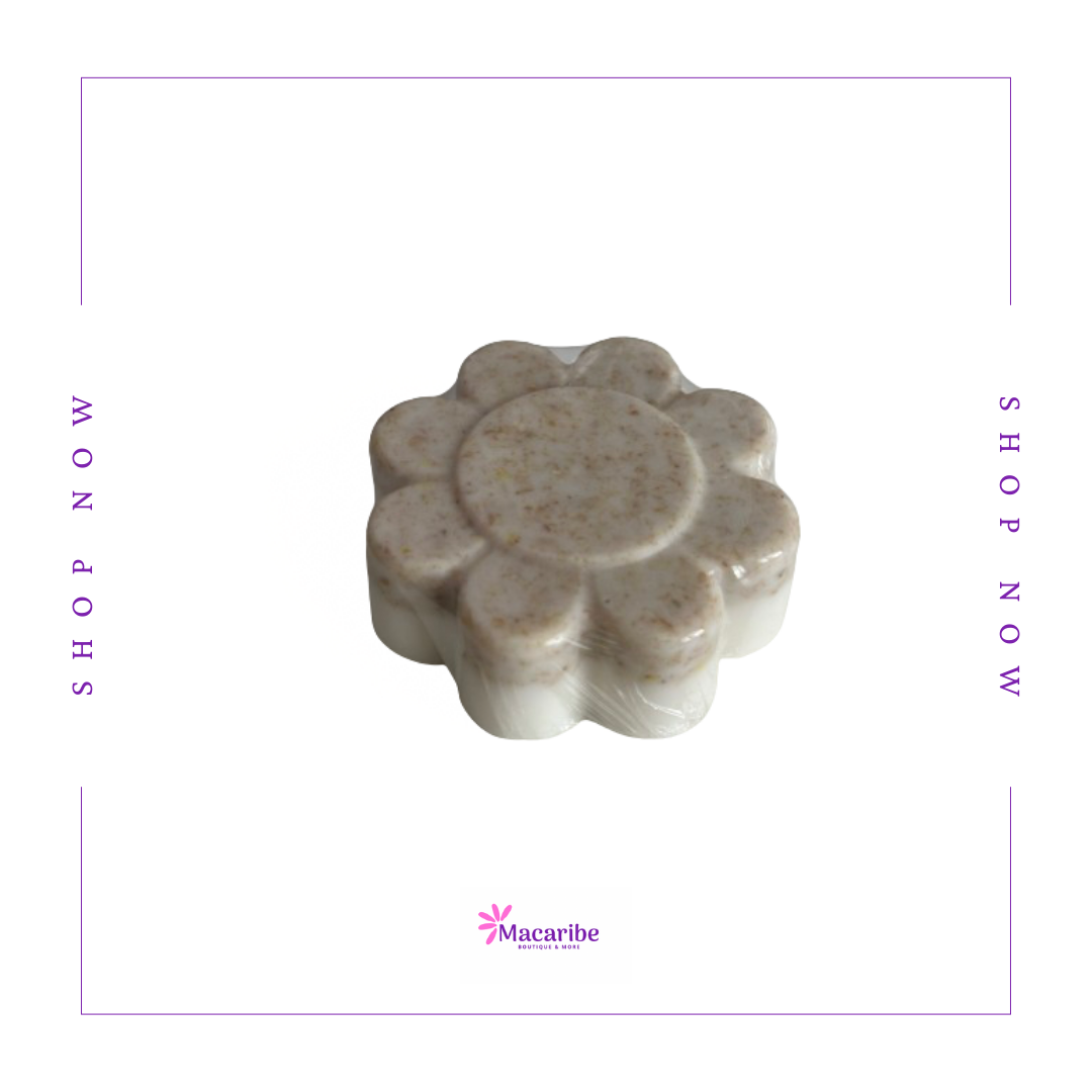 Floral Oats Handmade Glycerine Soap