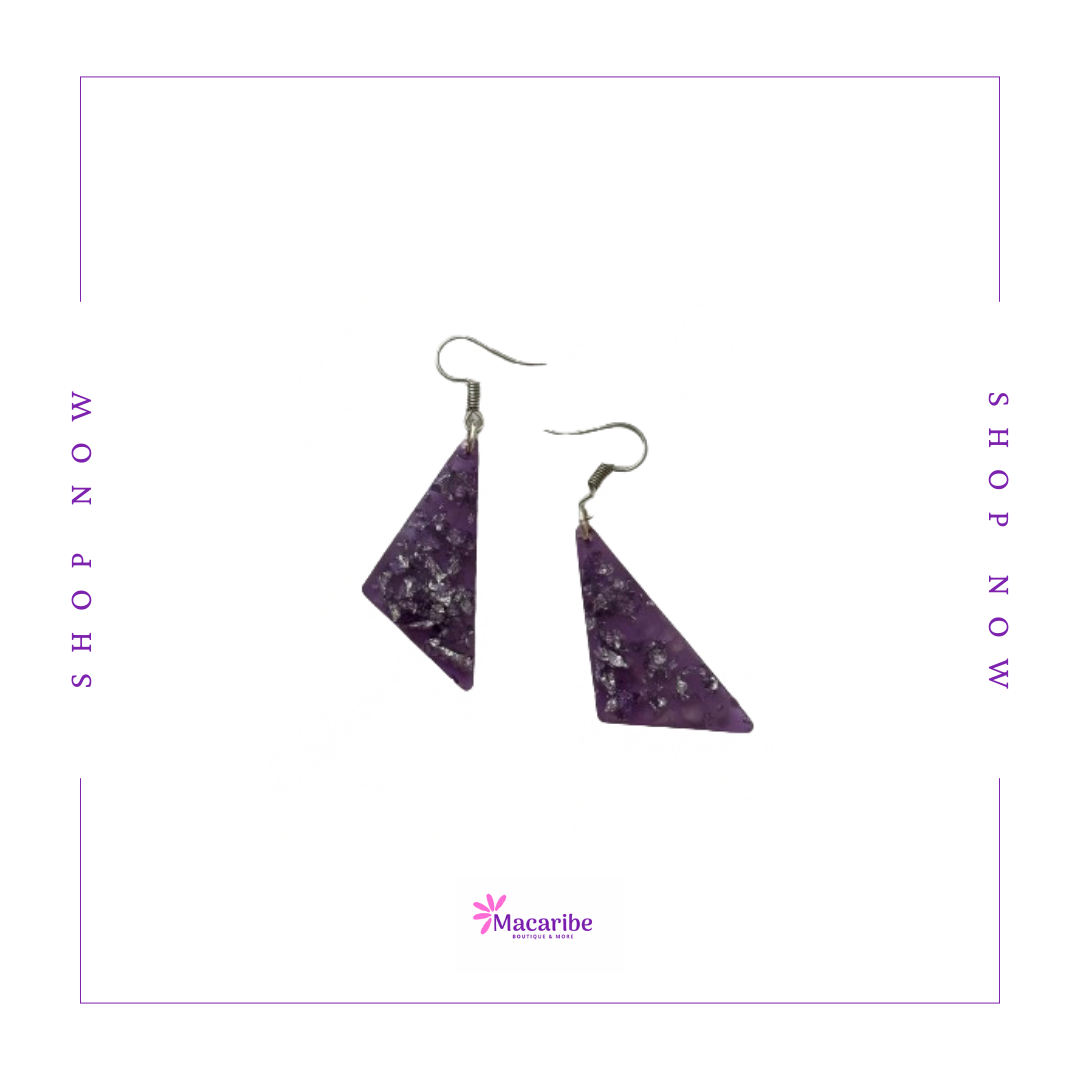 Colorful Geometric Earrings