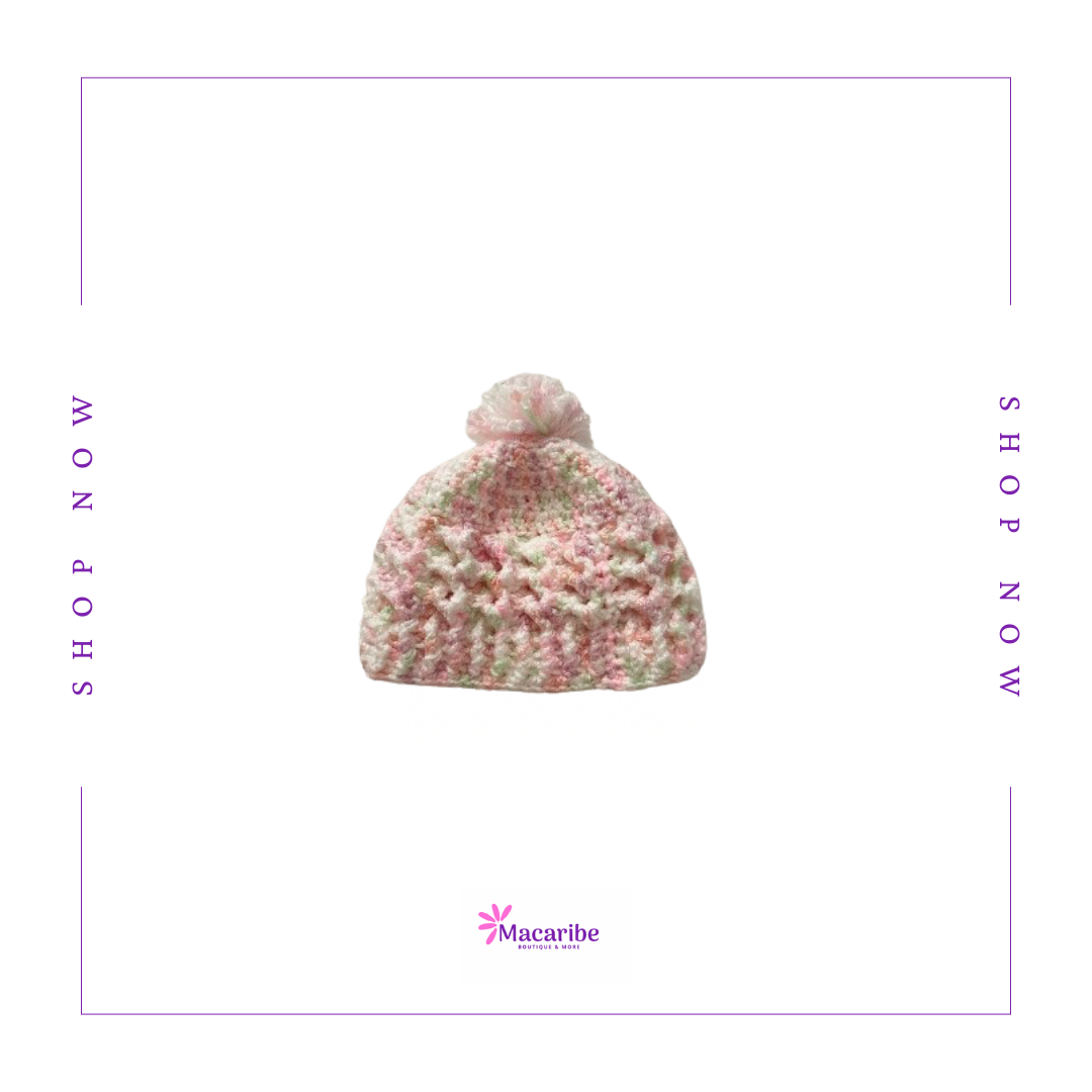 Baby Girl Pink Hat