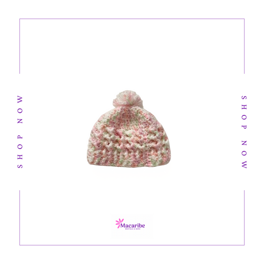Baby Girl Pink Hat