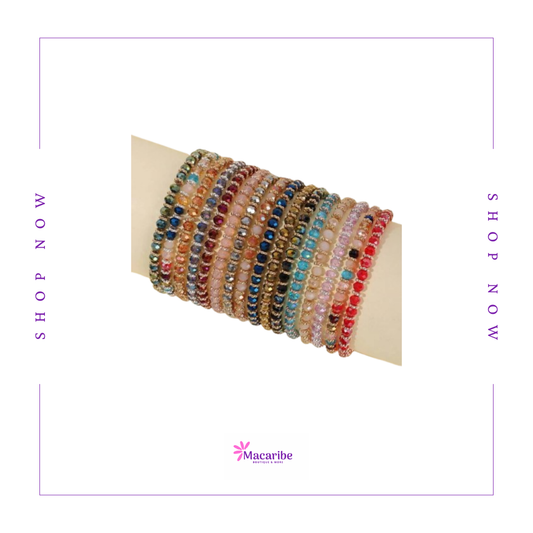 Multicolored Shiny Bracelets