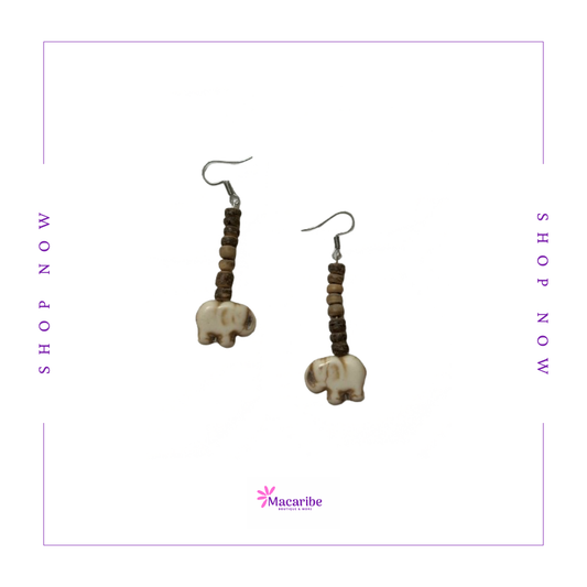 Elephant Earrings