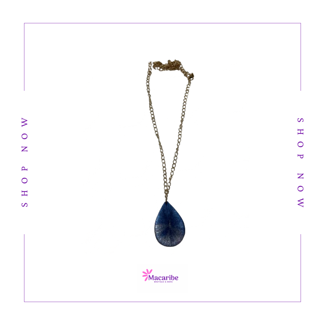 Colorful & Geometric Resin Necklaces