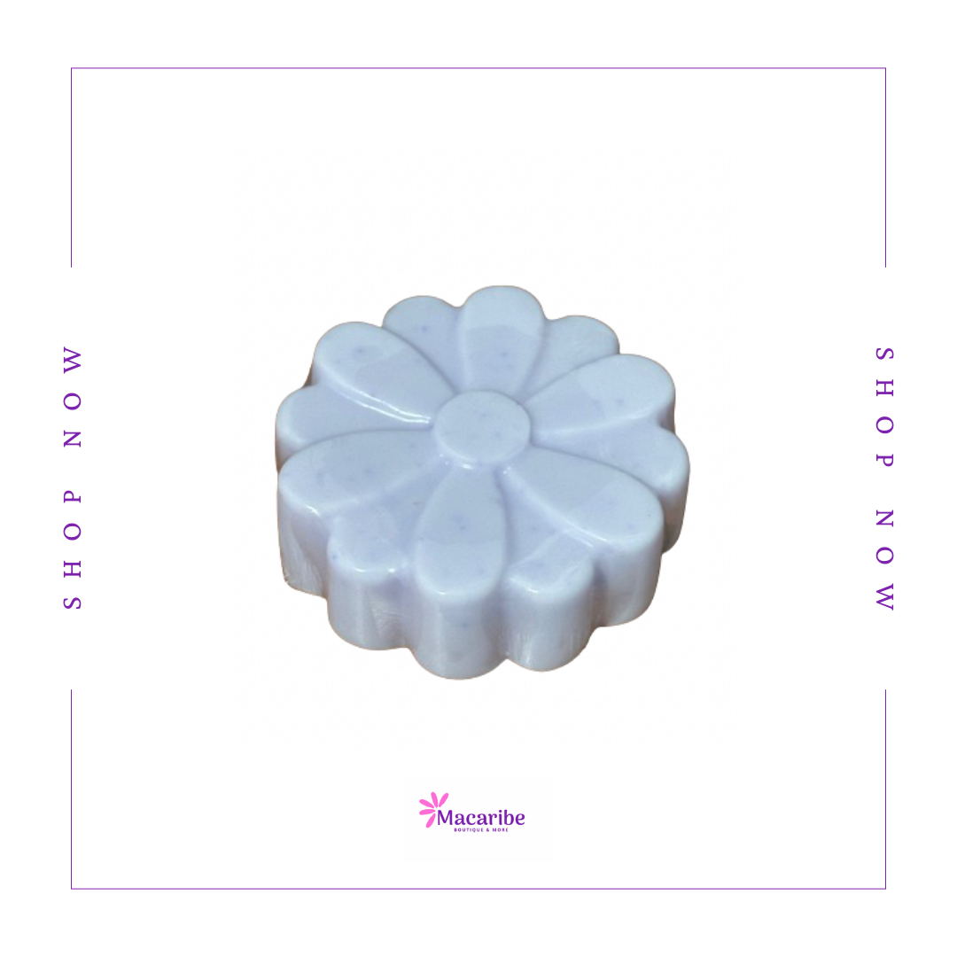 Floral Lavender Glycerine Soap