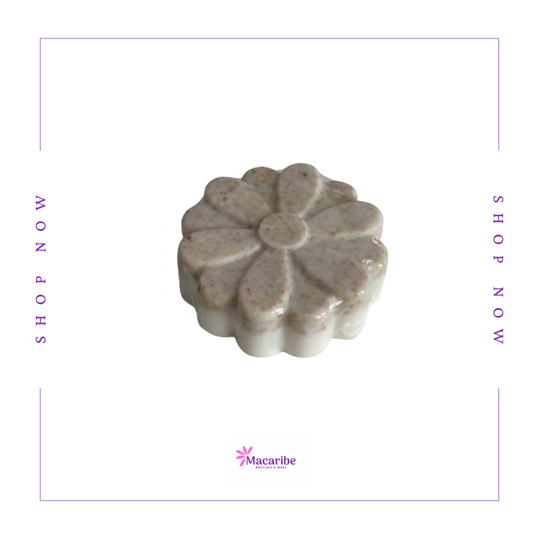 Floral Oats Handmade Glycerine Soap