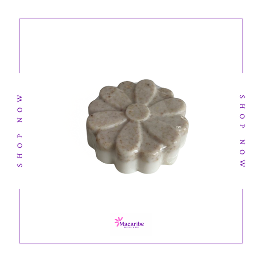 Floral Oats Handmade Glycerine Soap